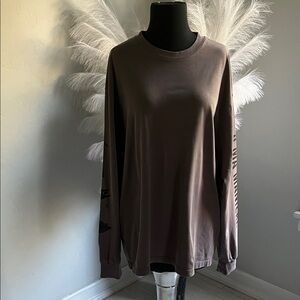 Jordan Long Sleeve Tee Brown